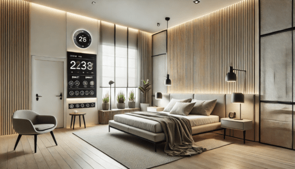 Create a Modern Bedroom