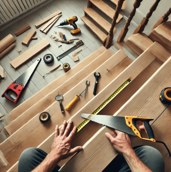 Tile Stair Treads and Risers