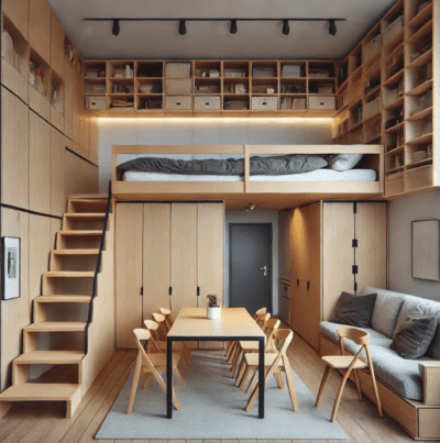  Multi-Functional Space