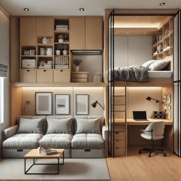 Multifunctional Spaces