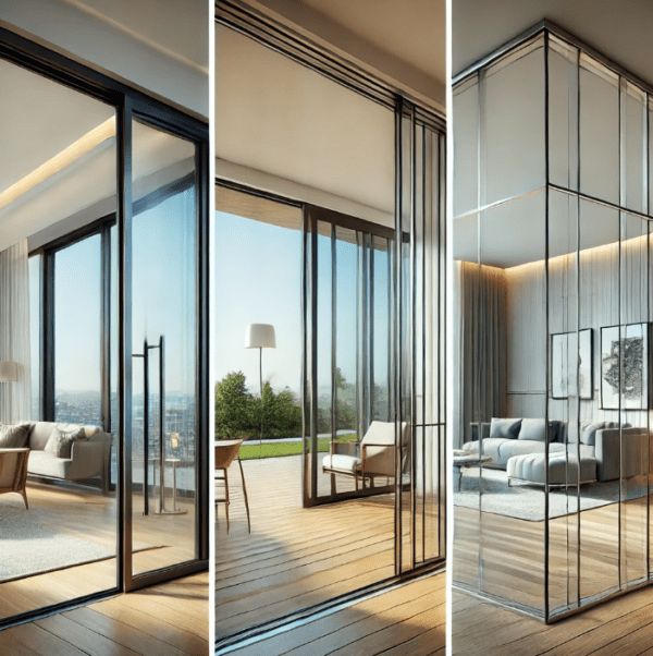 Types of Glass Doors