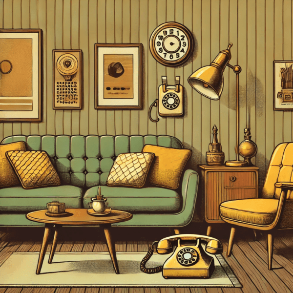 Vintage and Retro Elements