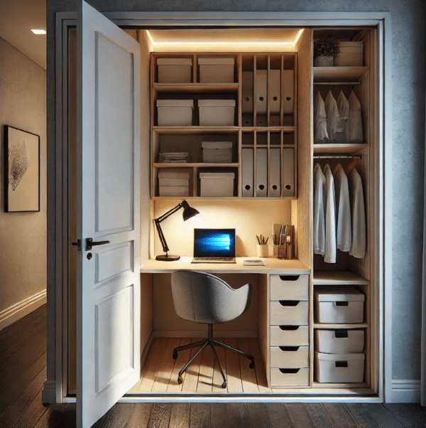 Convert Unused Closets