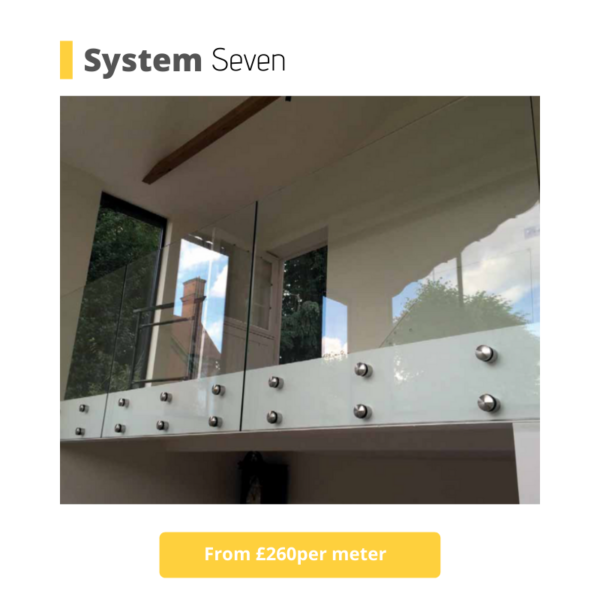 Fareham glass balcony systems