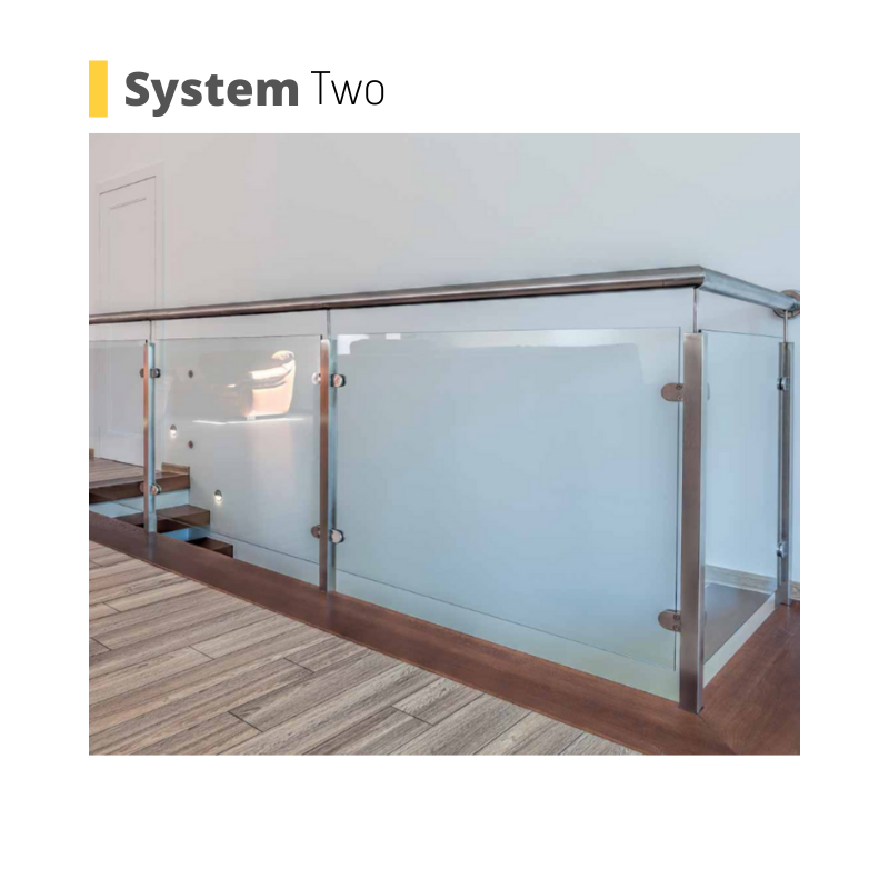 glass balustrade system