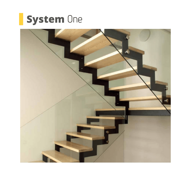 Continox modern staircase