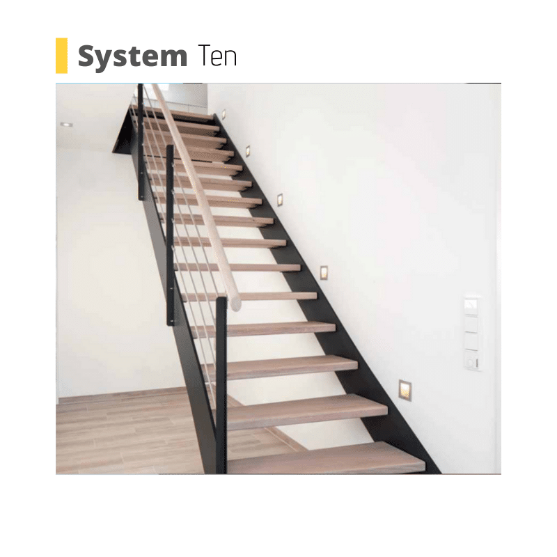 staircase system 10