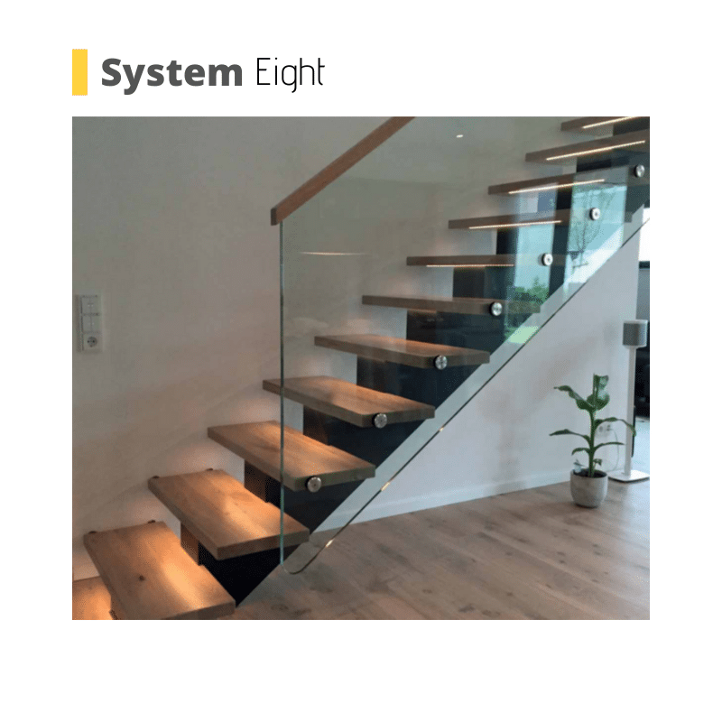 modern staircase system 8