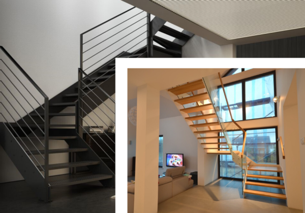 Poole Modern Staircase
