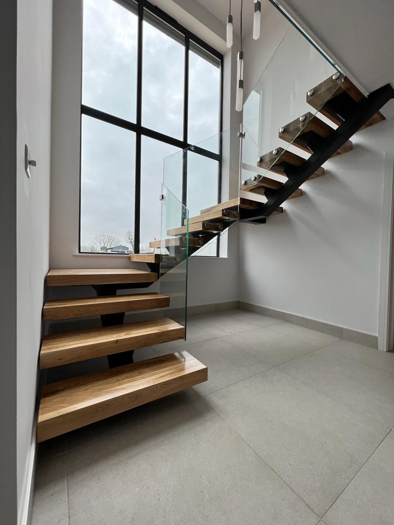 efficient stair layout
