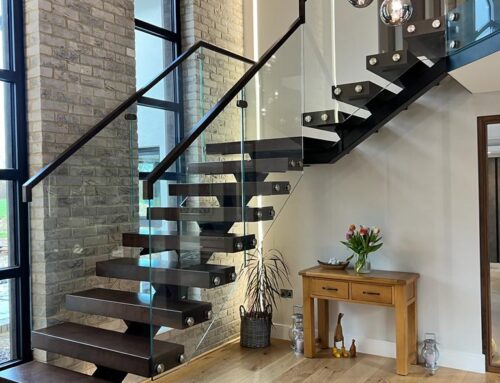 Glass Staircase: A Modern and Elegant Touch to Your Home