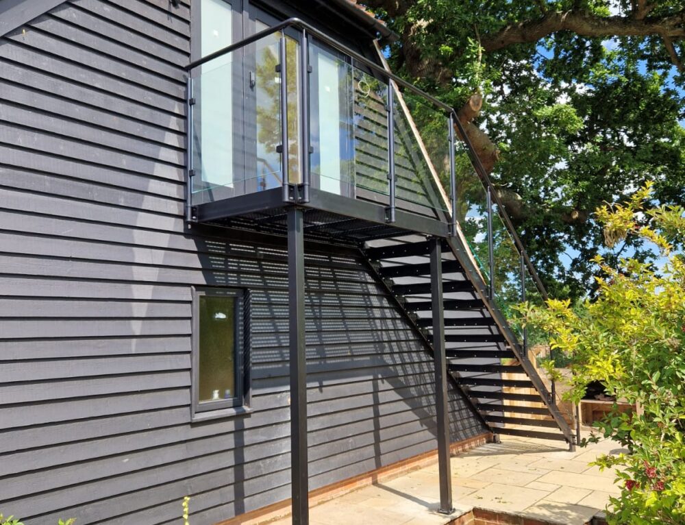 Estimating the Life Expectancy of Galvanized Fire Escape Staircases