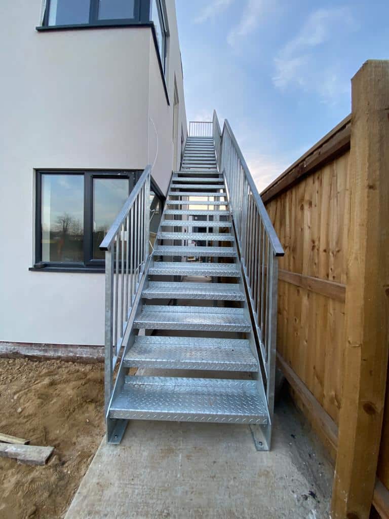 Fire Escape Staircase Design