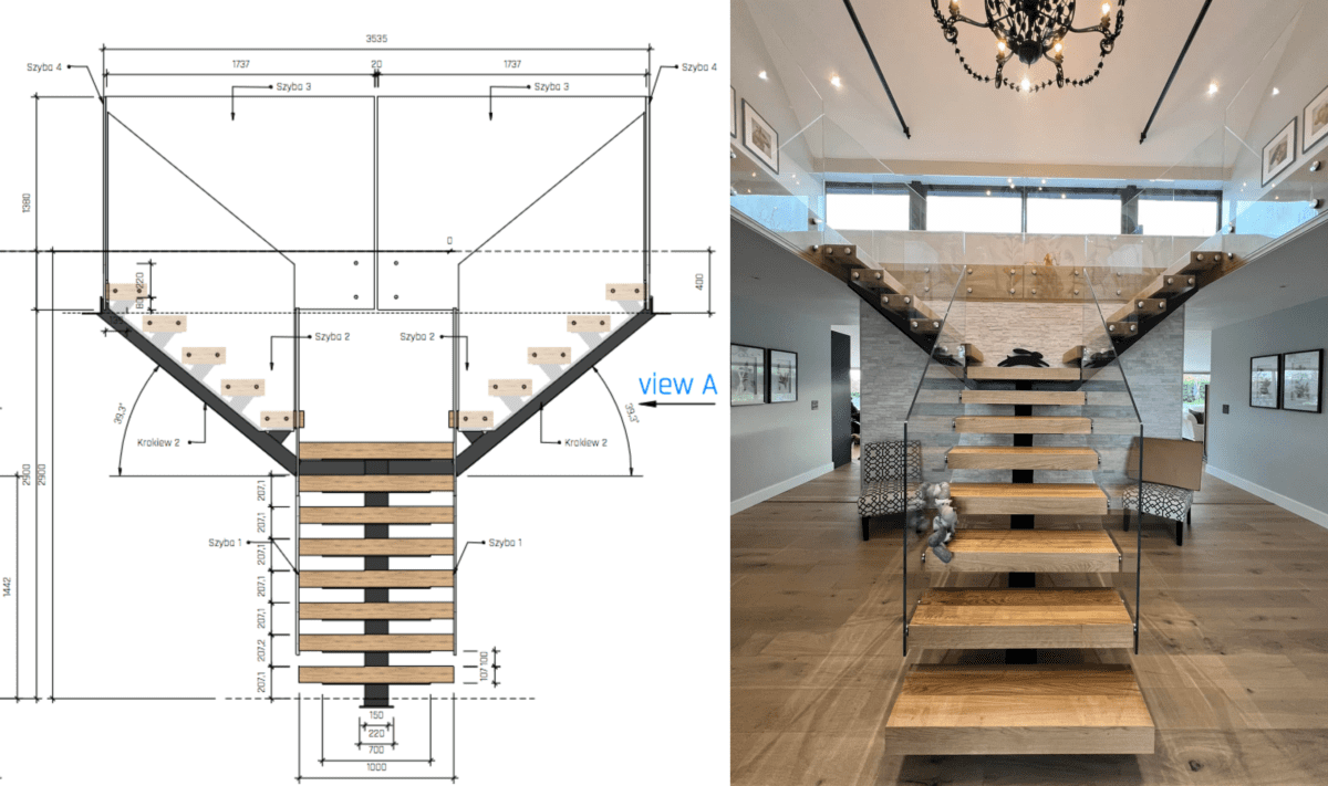 Metal Staircase Manufacturers London by Continox