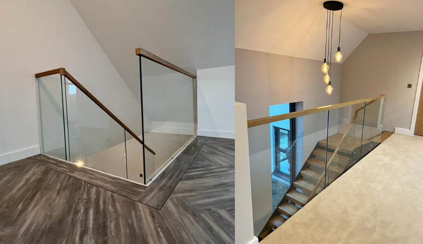 Stairs Glass Balustrades
