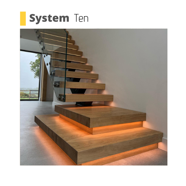 staircase system 10