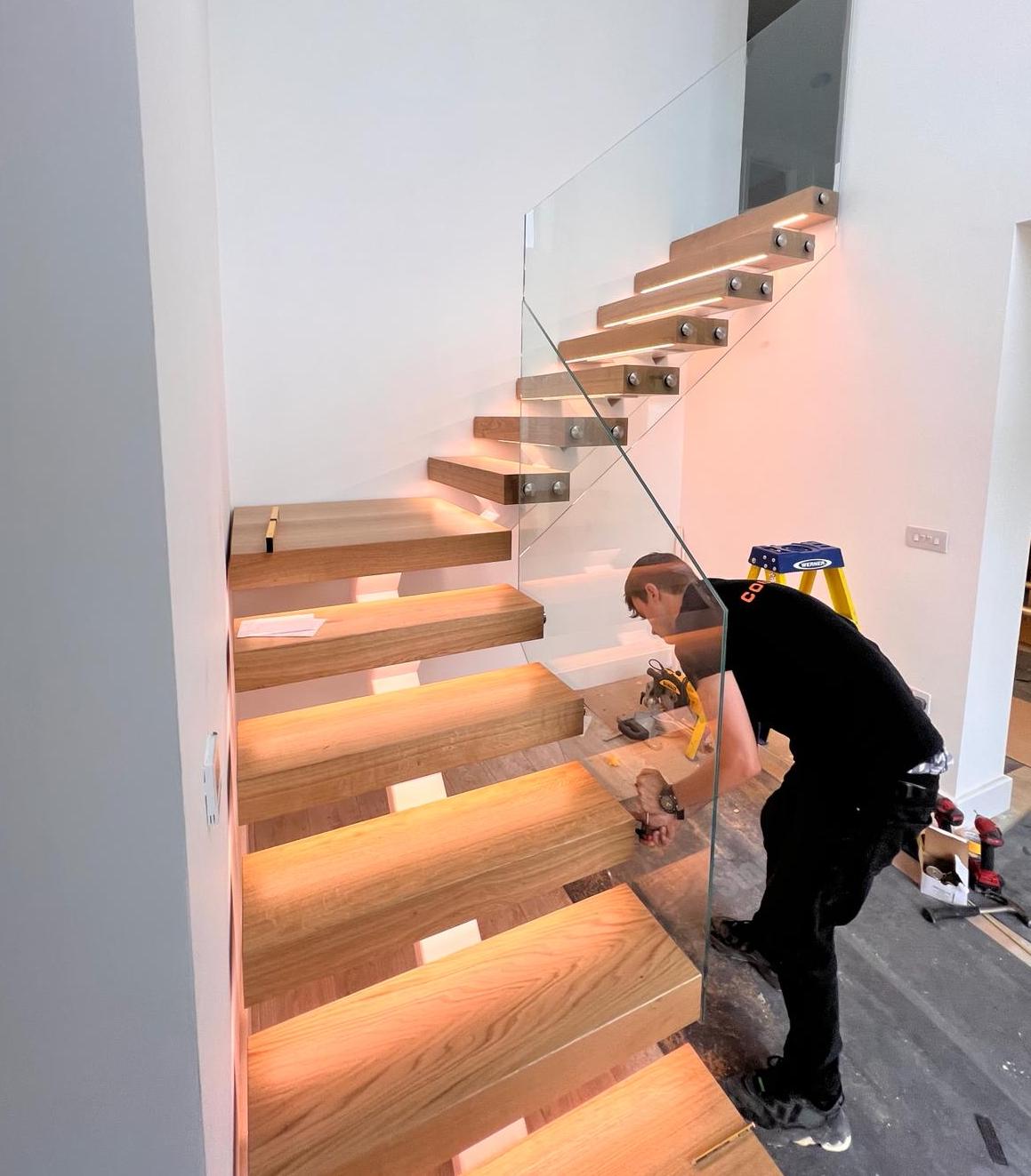 continox stairs instalation