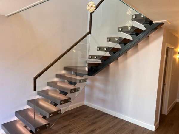 Staircases with LED Lighting