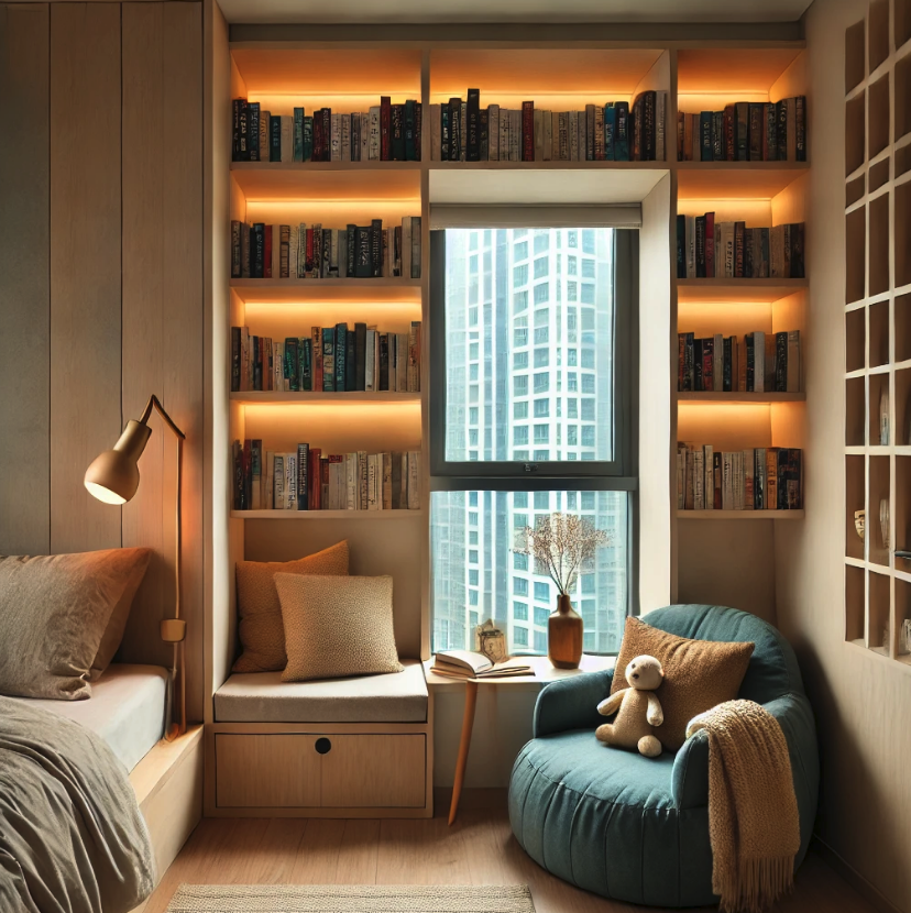 Cozy Reading Nook