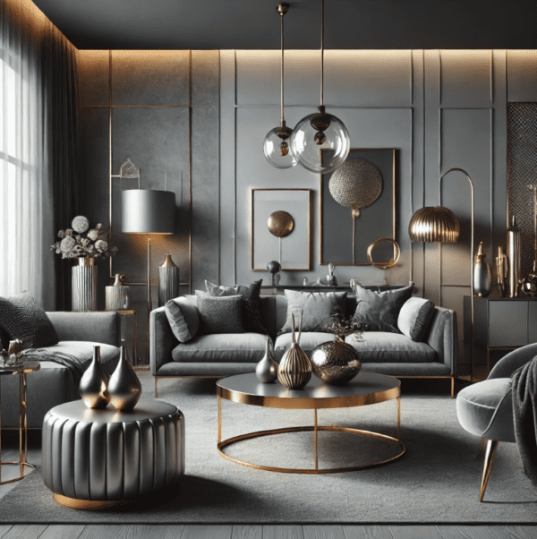Grey and Metallics