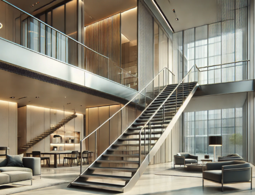 Why Steel Staircases Are the Hottest Trend in Architecture!
