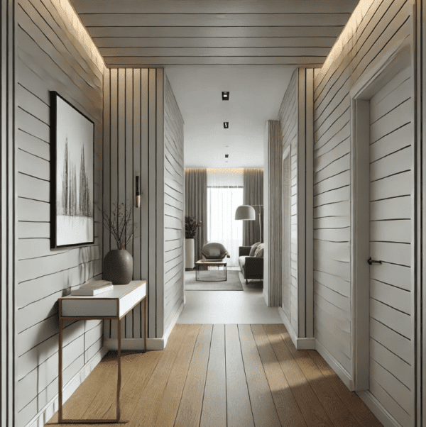 Modern Shiplap panelling