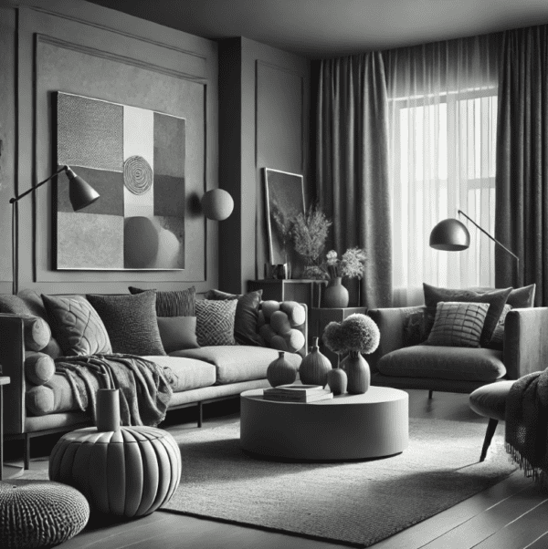 Monochromatic Grey