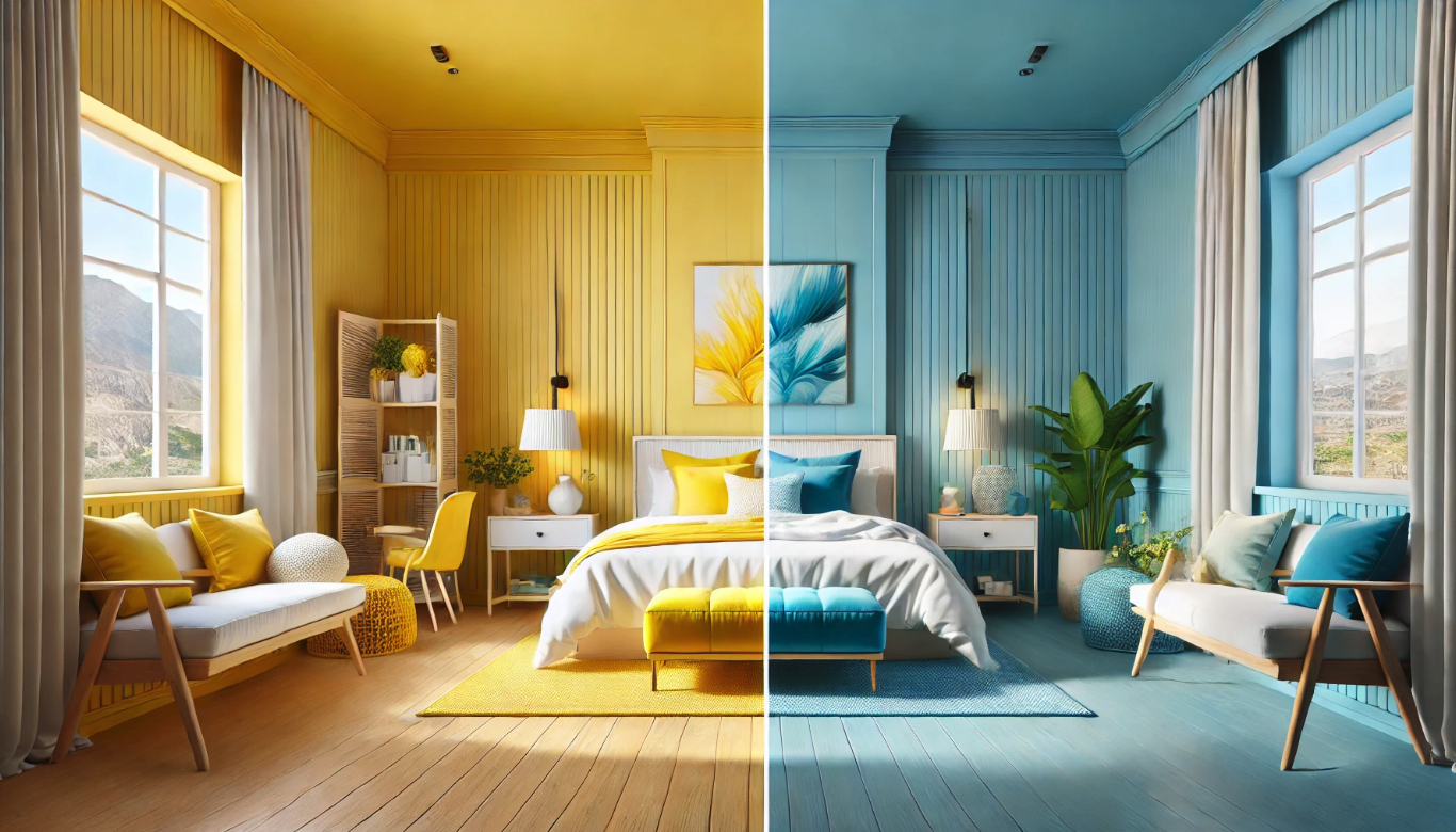 How to Choose the Perfect Bedroom Colour for Your Sanctuary