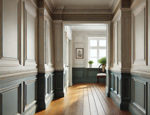 5 Trendy Panelling Designs to Refresh Your Hallway