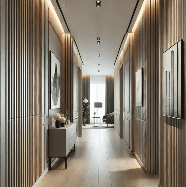 Vertical Panelling