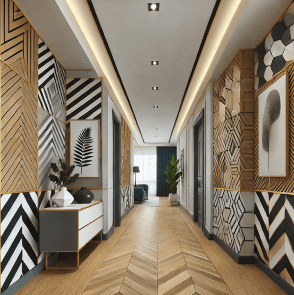 geometric panelling designs