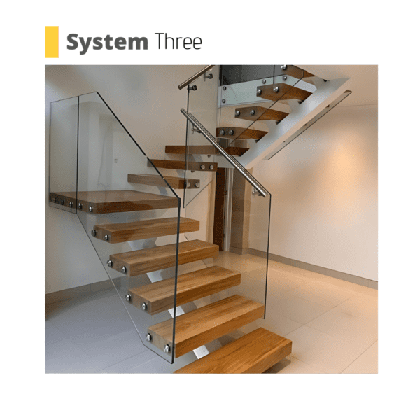 system 3 modern staircase