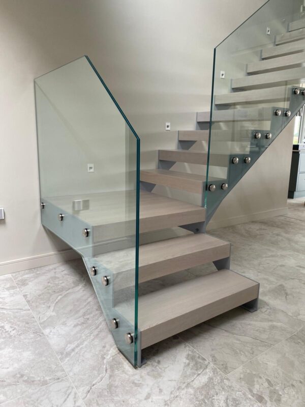 zig zag staircase