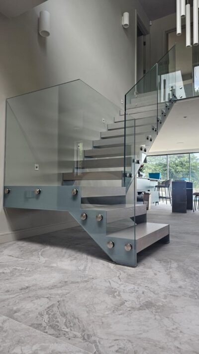 Zigzag Staircase