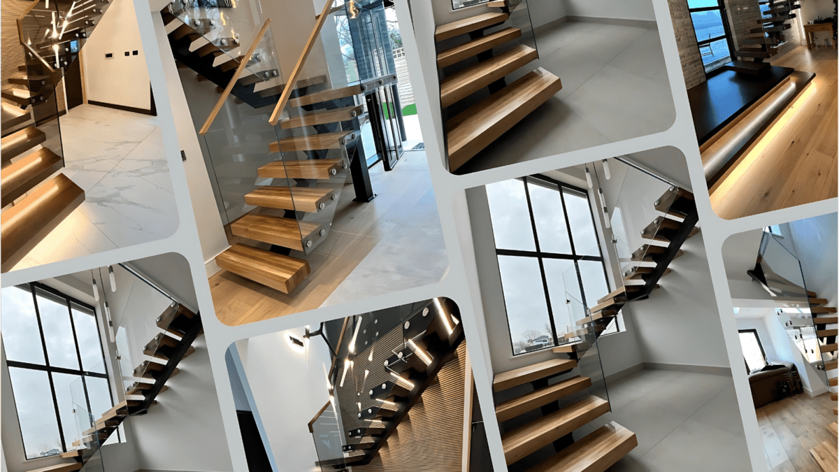 Glass balustrade Archives - Continox Modern Staircase & Glass Components