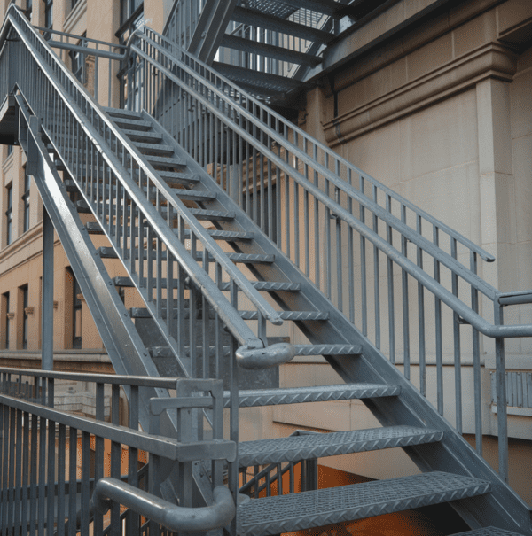 Fire escape compliance for hotels