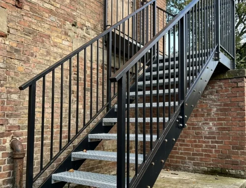 Fire Escape Stairs for Hotels
