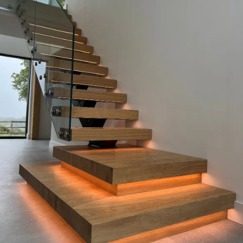 Led ligsts stairs