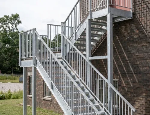 External Staircases London — Steel Fabrication & Installation