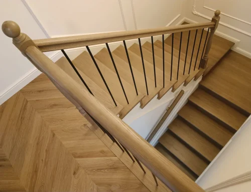 Safe Staircase for Seniors UK — Design, Regulations & Fall Prevention Guide