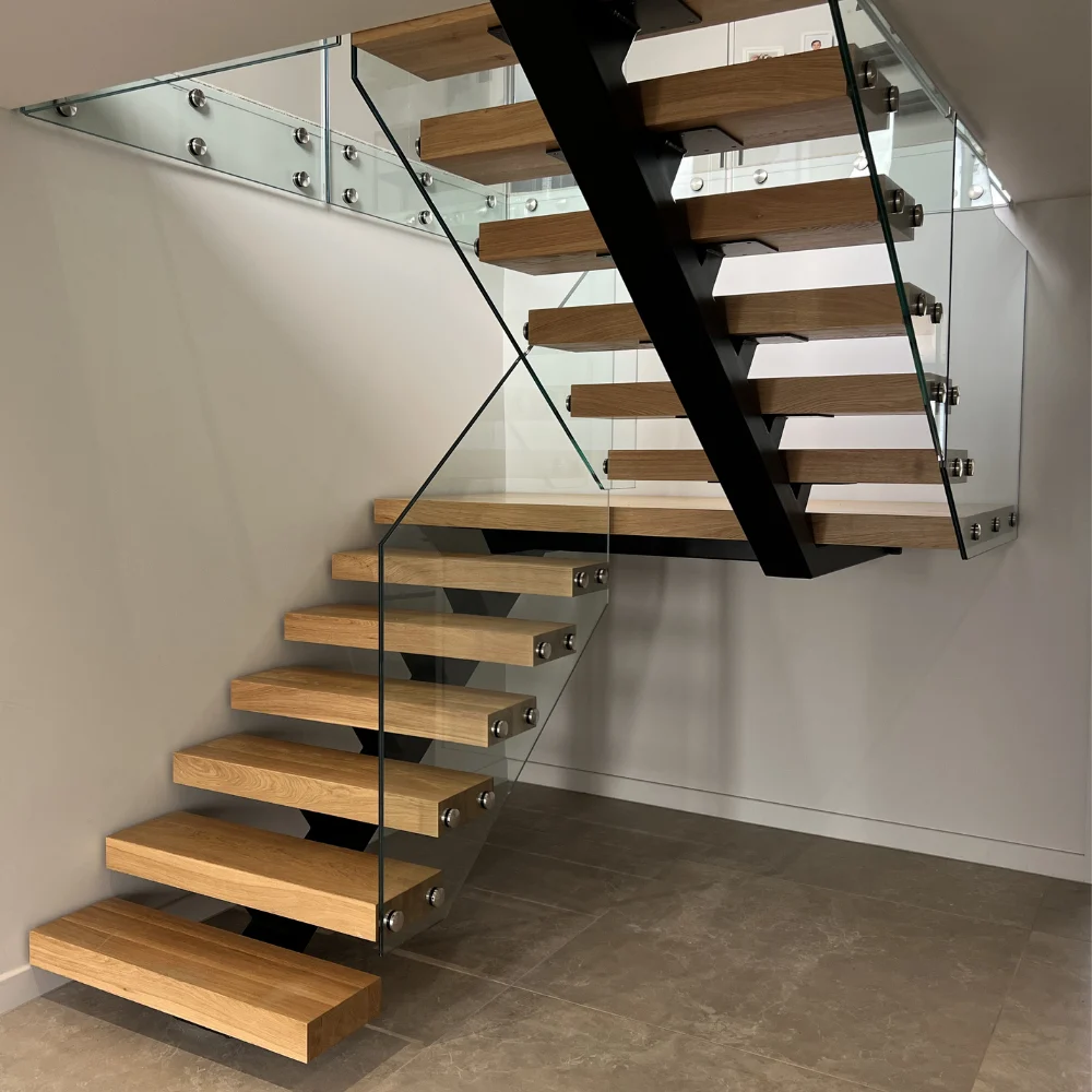 Valencia Alicante Costa Blanca contemporary villa staircase